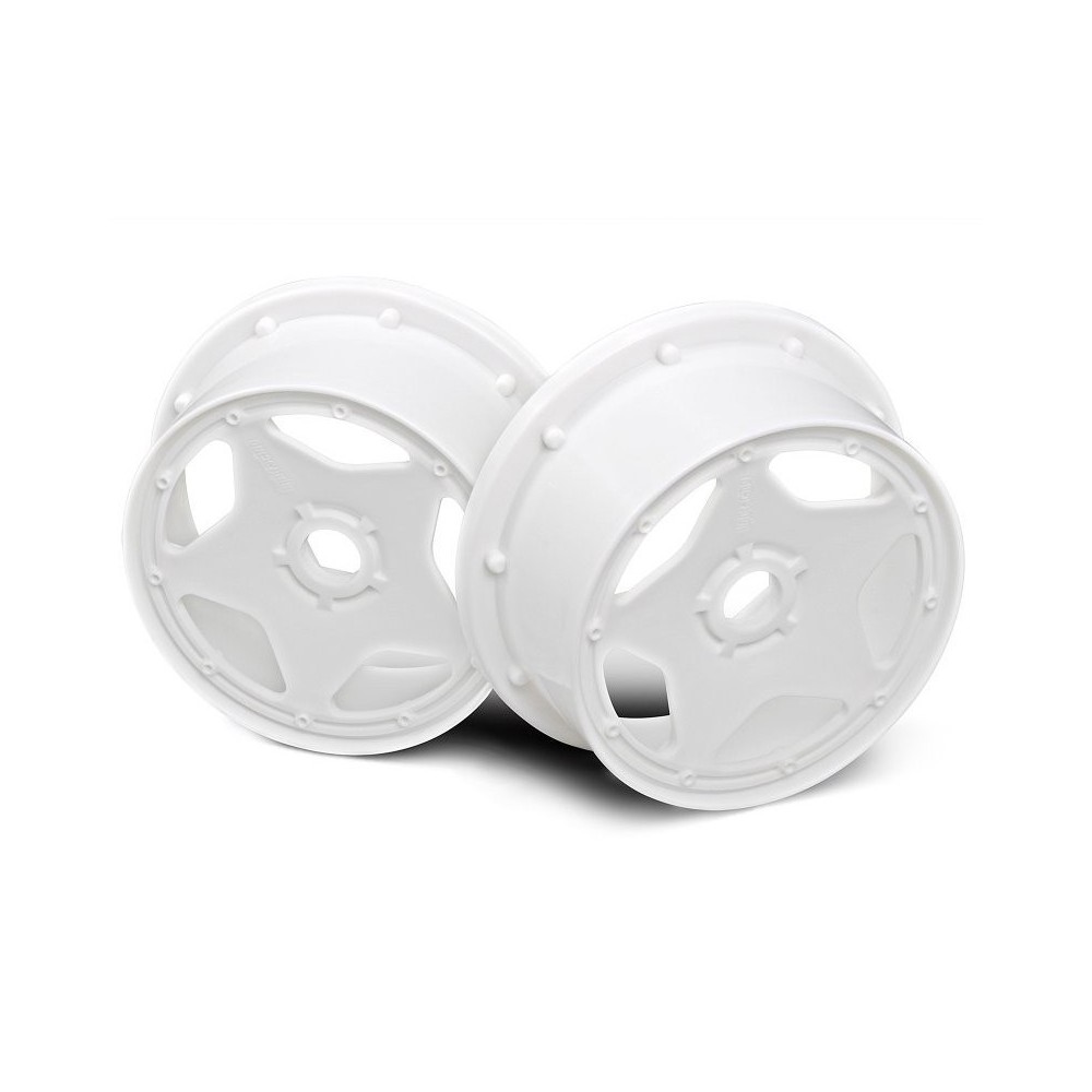 HPI SUPER STAR WHEEL WHITE HPI-3220 HPI SUPER STAR WHEEL WHITE HPI-3220