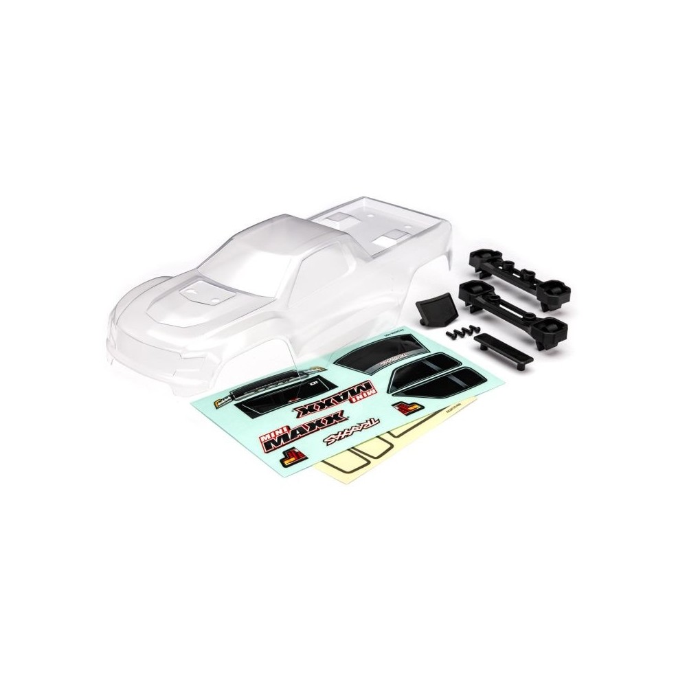 Carrocería transparente Mini Maxx Traxxas TRX10711