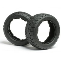 HPI TARMAC BUSTER TIRE M COMPOUND (170x60mm/2pcs HPI-4837