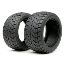 HPI TARMAC BUSTER TIRE M COMPOUND (170x80mm/2pcs HPI-4840