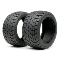 HPI TARMAC BUSTER TIRE M COMPOUND (170x80mm/2pcs HPI-4840