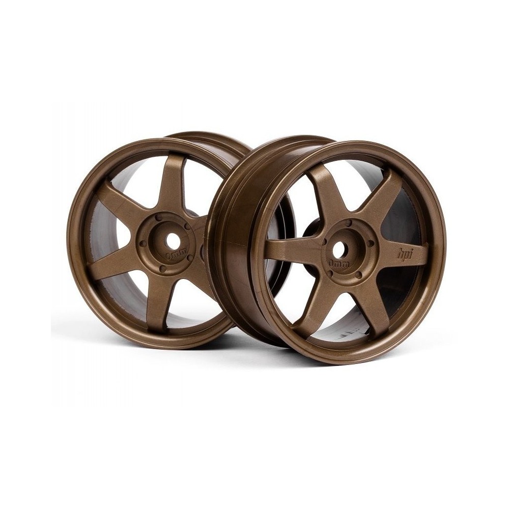 HPI TE37 WHEEL 26mm BRONZE HPI-3838 HPI TE37 WHEEL 26mm BRONZE HPI-3838