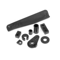 HPI THROTTLE SERVO SAVER/SPACER MOUNT SET HPI-116707