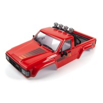 HPI Toyota Hilux SR5 Painted Body Red HPI-160852