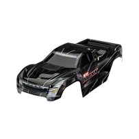 Carrocería Mini Maxx negra pintada Traxxas TRX10711-BLK