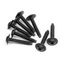 HPI TP FLANGED SCREW M3x18mm HPI-103673