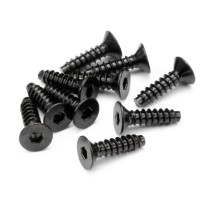 HPI TP FLAT HEAD SCREW M4X15MM HPI-94631
