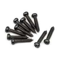 HPI TP. Button Head Screw M2.6Â­12mm HPI-101249