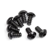 HPI TP. BUTTON HEAD SCREW M3x6mm HPI-103672