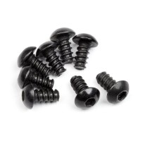 HPI TP. BUTTON HEAD SCREW M3x6mm HPI-103672