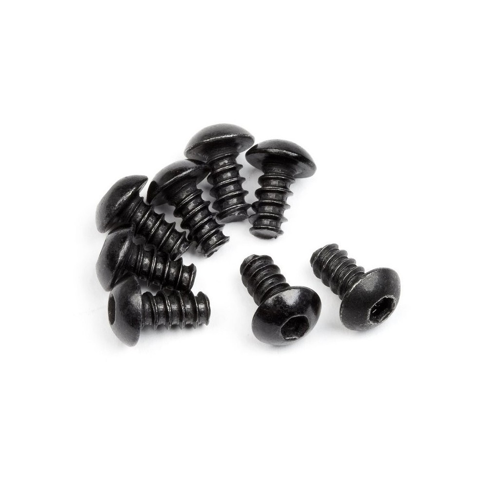 HPI TP. BUTTON HEAD SCREW M3x6mm HPI-103672 HPI TP. BUTTON HEAD SCREW M3x6mm HPI-103672
