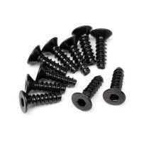 HPI TP. FLAT HEAD SCREW M3x10mm HPI-94304