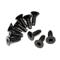 HPI TP. Flat Head Screw M3x8mm HPI-94303
