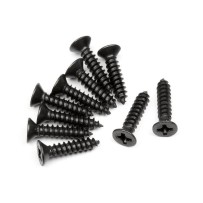 HPI TP. Flat Head Screw M3Â­14mm HPI-101245