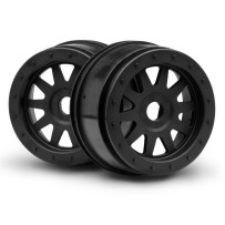 HPI TR-10 GLUE-LOCK WHEEL BLACK HPI-106896