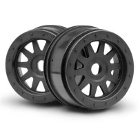 HPI TR-10 GLUE-LOCK WHEEL GUNMETAL HPI-108323