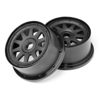 HPI TR-10 WHEEL BLACK HPI-104975