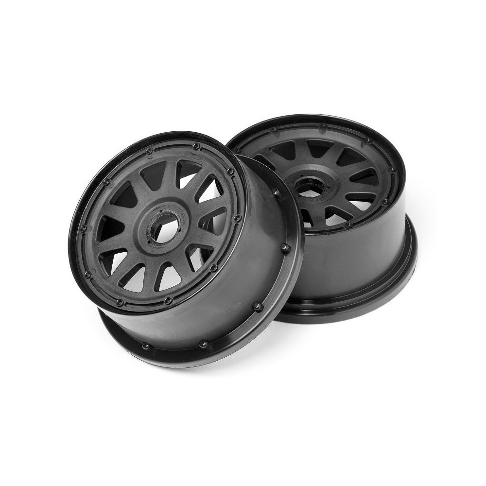 HPI TR-10 WHEEL BLACK HPI-104975 HPI TR-10 WHEEL BLACK HPI-104975