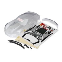 Traxxas Body Chevrolet Corvette z06 (clear requires painting) decal sheet TRX8386