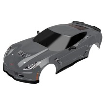 Traxxas Body Chevrolet Corvette z06 graphite (painted decals applied) TRX8386A