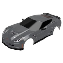 Traxxas Body Chevrolet Corvette z06 graphite (painted decals applied) TRX8386A