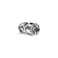 HPI TREMOR WHEEL CHROME (115X70MM 7 INCH /2PCS HPI-3252