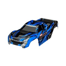 Carrocería Mini Maxx azul pintada Traxxas TRX10711-BLUE