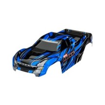 Traxxas Body Mini maxx blue (painted decals applied) TRX10711-BLUE