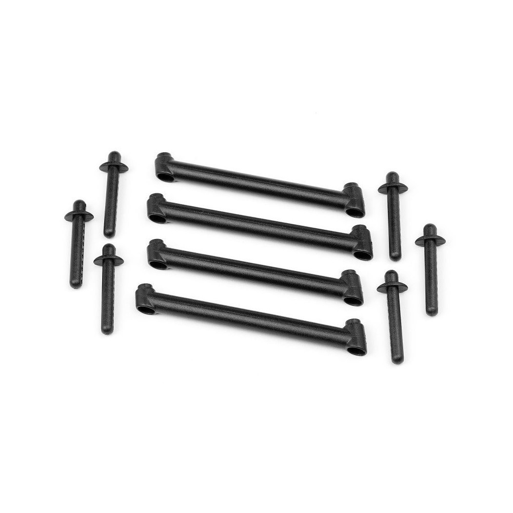 HPI TUBE FRAME STRUTS/BODY MOUNTS HPI-107395 HPI TUBE FRAME STRUTS/BODY MOUNTS HPI-107395