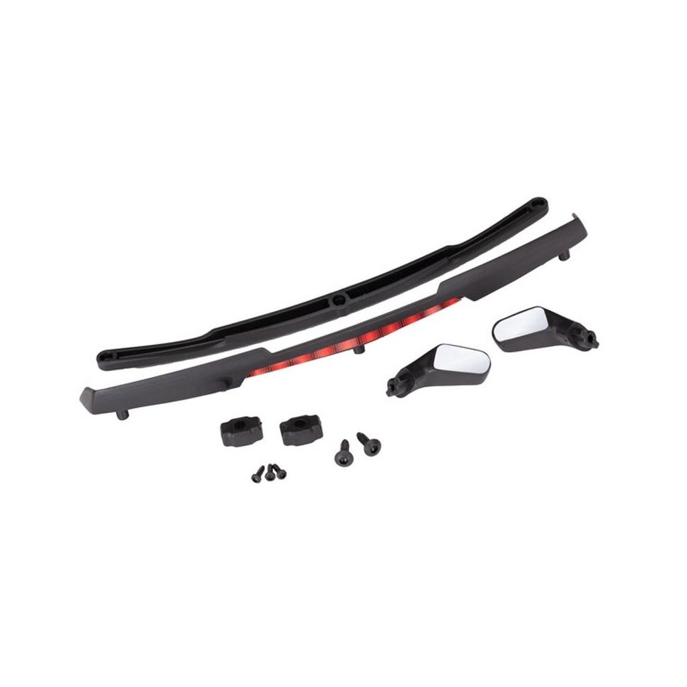 Espejos laterales alerón Traxxas TRX8388 Espejos laterales alerón Traxxas TRX8388
