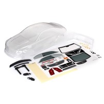 Traxxas Body Cadillac cts-v (clear requires painting) decal sheet (includes) TRX8391