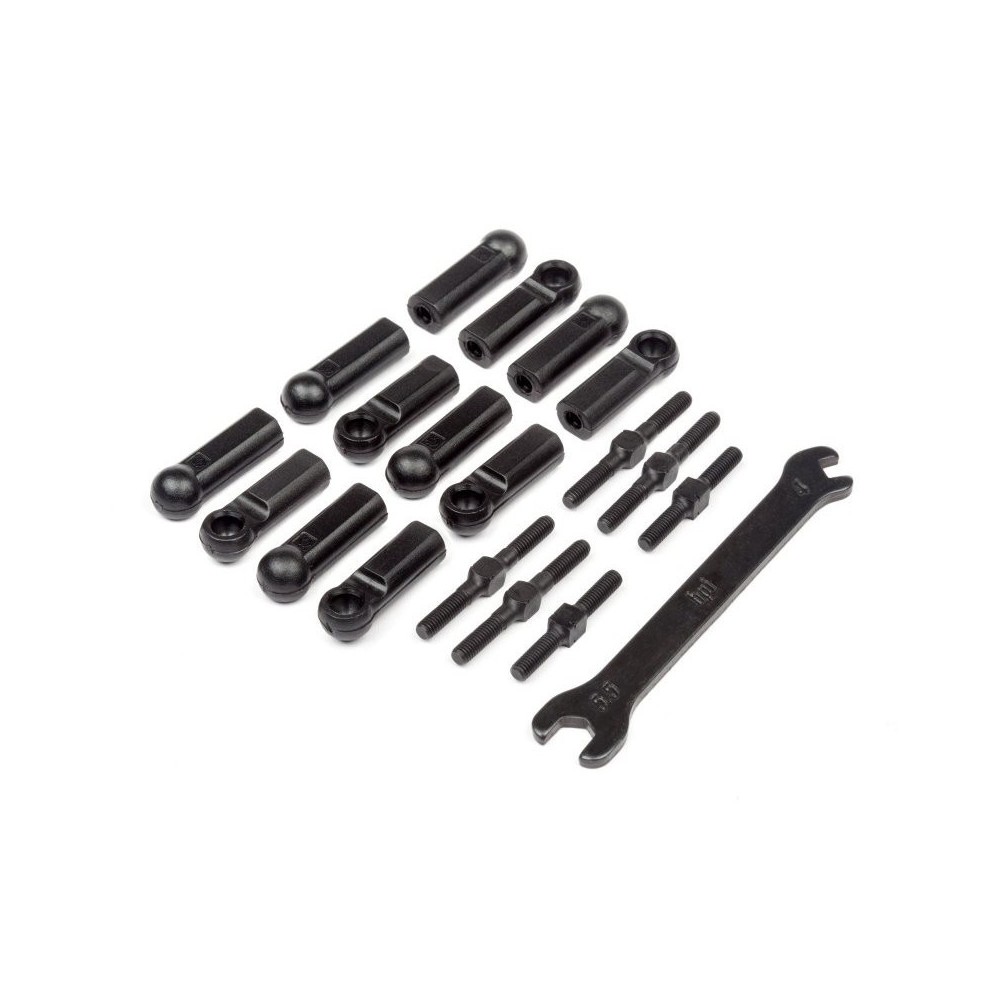 Juego de Tirantes Ajustables HPI Racing HPI-117383 Juego de Tirantes Ajustables HPI Racing HPI-117383