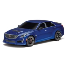 Traxxas Body Cadillac cts-v blue (painted decals applied) TRX8391A