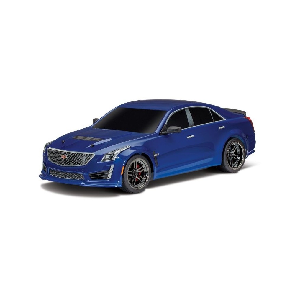 Traxxas Body Cadillac cts-v blue (painted decals applied) TRX8391A