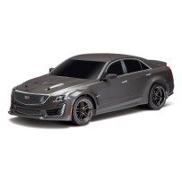 Traxxas Body Cadillac cts-v silver (painted decals applied) TRX8391X