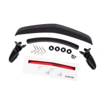 Traxxas Mirrors side black (left right) mirror retainers (2) body clips TRX8392