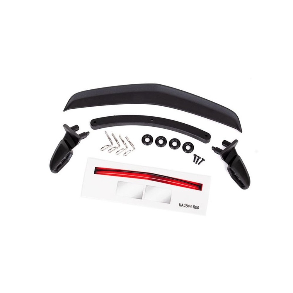 Espejos laterales clips carrocería Traxxas TRX8392 Espejos laterales clips carrocería Traxxas TRX8392