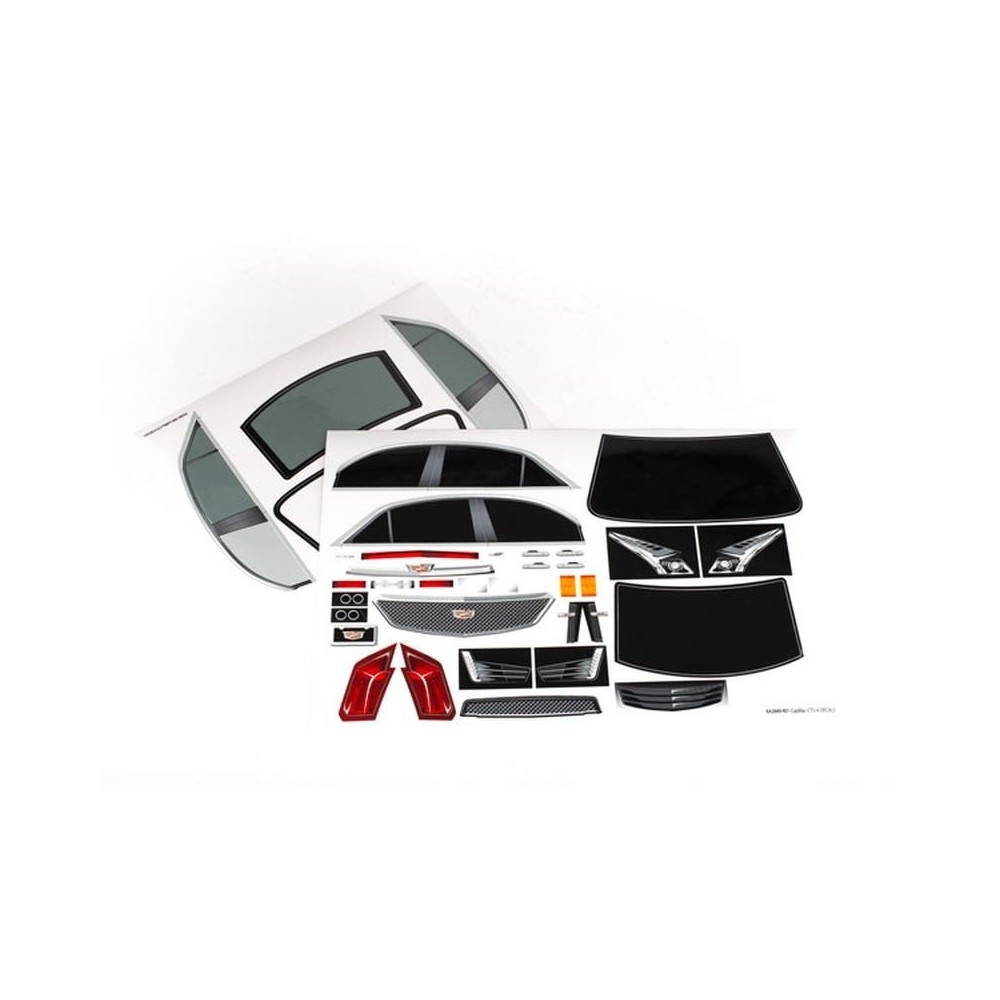 Traxxas Decal sheet Cadillac cts-v TRX8393 Traxxas Decal sheet Cadillac cts-v TRX8393