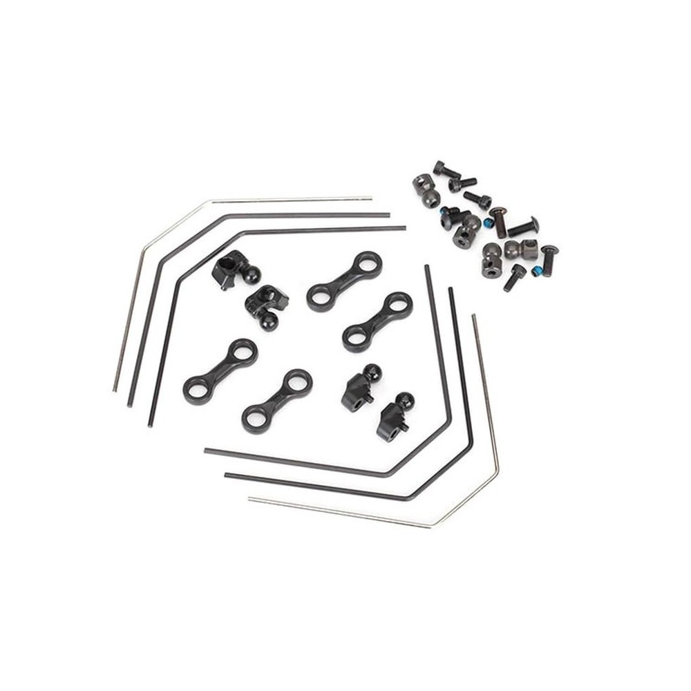 Kit de barras antibalanceo 4-Tec 2.0 delantero y trasero Traxxas TRX8398