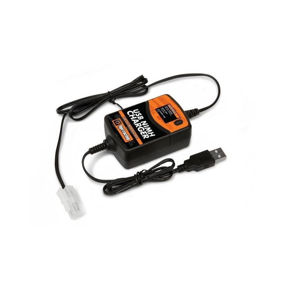HPI USB 2-6 Cell 500mA NIMH Delta-Peak Charger HPI-160048 HPI USB 2-6 Cell 500mA NIMH Delta-Peak Charger HPI-160048