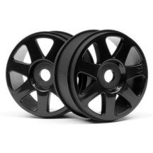 HPI V7 WHEEL BLACK HPI-103677