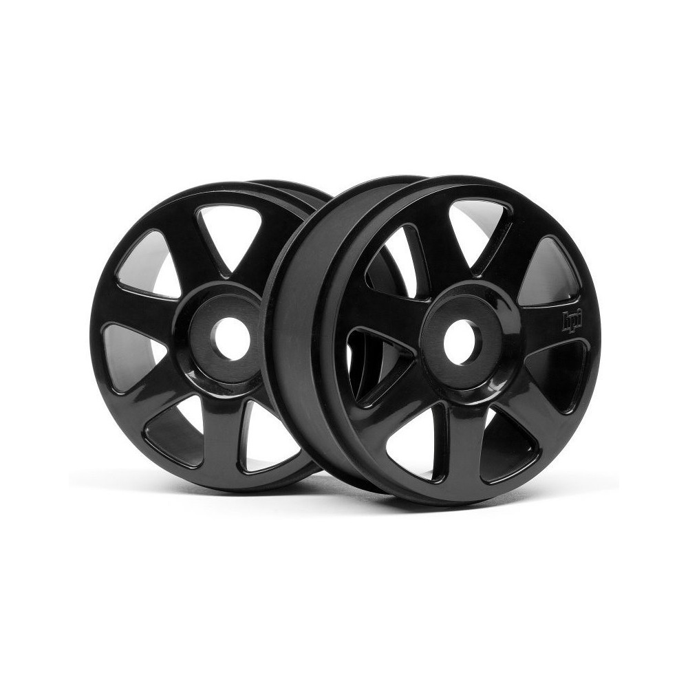 HPI V7 WHEEL BLACK HPI-103677 HPI V7 WHEEL BLACK HPI-103677