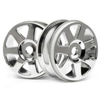 HPI V7 WHEEL CHROME HPI-103679