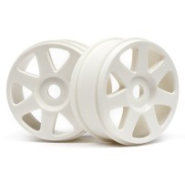 HPI V7 WHEEL WHITE HPI-103678