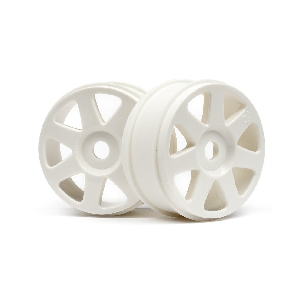 HPI V7 WHEEL WHITE HPI-103678 HPI V7 WHEEL WHITE HPI-103678