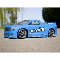 HPI VENOM 2 T-10 Clear Body 200mm/WB255mm HPI-160444