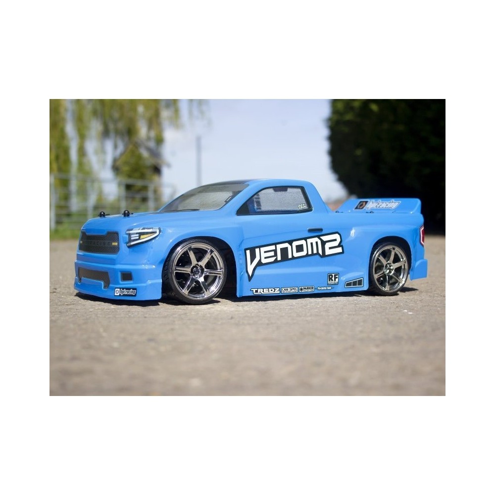 HPI VENOM 2 T-10 Clear Body 200mm/WB255mm HPI-160444 HPI VENOM 2 T-10 Clear Body 200mm/WB255mm HPI-160444