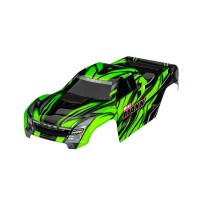 Carrocería Mini Maxx verde pintada Traxxas TRX10711-GRN