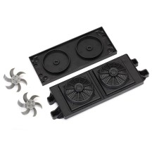 Radiador negro Traxxas TRX8421