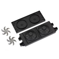 Traxxas Radiator black TRX8421